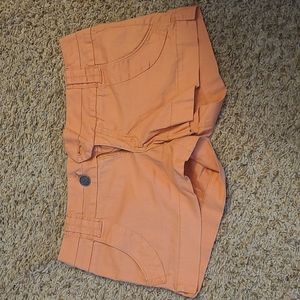 BKE Size 28 Orange Shorts